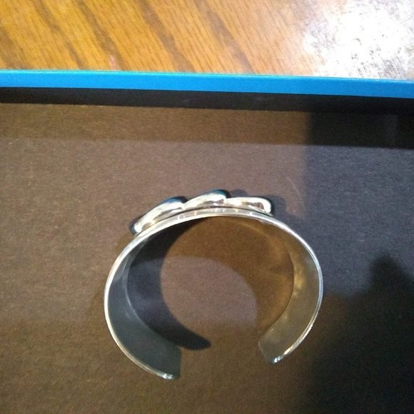 Stainless Steel Chain cuff bracelet - Picture 3 of 5